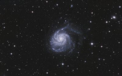 M101 / Pinwheel Galaxy - Astrophotography