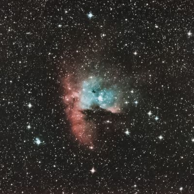 NGC 281 (Pak-Man) - астрофотография