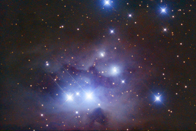 Туманность NGC 1977 («Бегущий человек»)