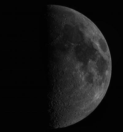 Луна 07.06.2022 - астрофотография