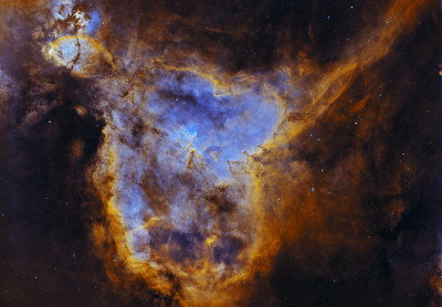 IC1805 Heart Nebula