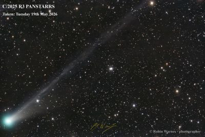 Comet-2025-R3 PANSTARRS