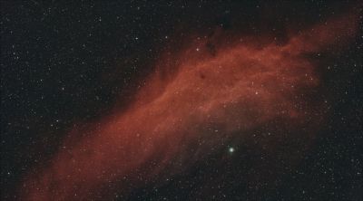 NGC 1499 туманность Калифорния