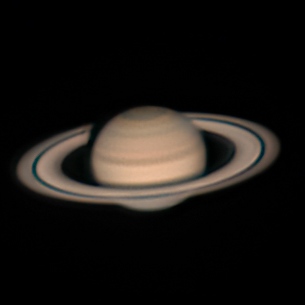 Сатурн 24 сентября - астрофотография