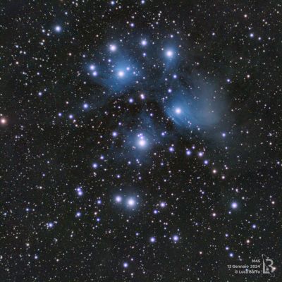 14 - M45 PLEIADI - астрофотография