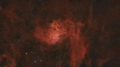 Сердце IC 1805 - Astrophotography