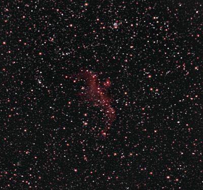 IC 2177 - Туманность Чайка