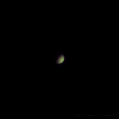 Venus during the day. - Astrophotography