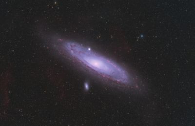 M31 HaOIII & RGB stars - Astrophotography