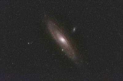 M 31 Andromeda Galaxy - Astrophotography