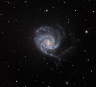 M101 Pinwheel Galaxy, RASA 8", 4.5 hrs - Astrophotography
