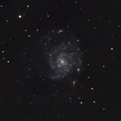 M101 – галактика Вертушка