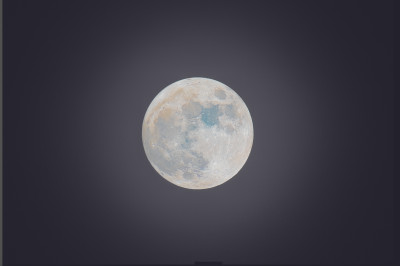 Moon HDR