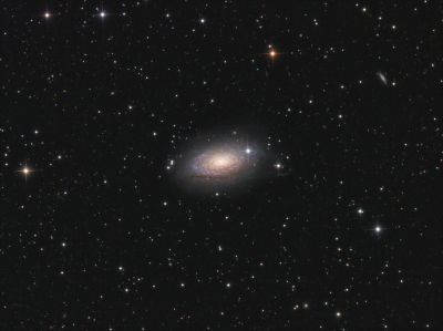 M 63 LRGB