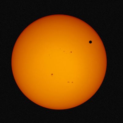 Venus transit on Sun 06.06.2012