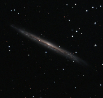 NGC 5907+SN2026kid - Astrophotography