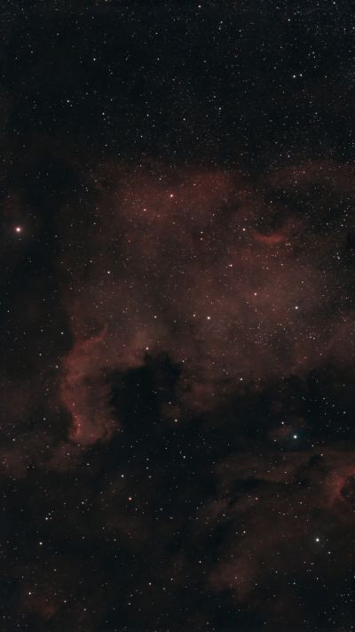 The North America Nebula (NGC 7000 or Caldwell 20) - Astrophotography