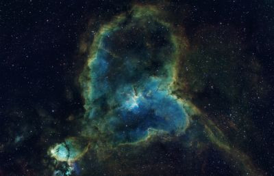 IC 1805 "Сердце" SHO