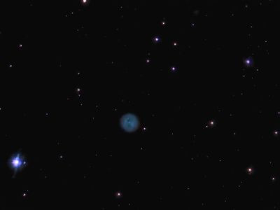 M97 nébuleuse de la chouette - Astrophotography