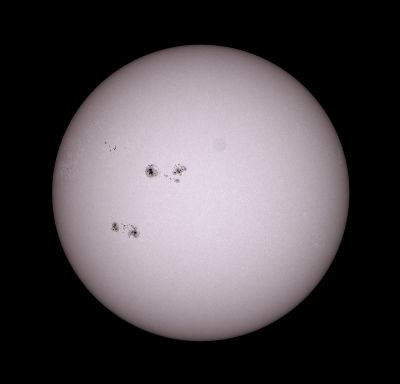 Sun 1.07.26 - Astrophotography