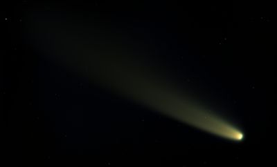 C 2020/F3 (NEOWISE) - астрофотография