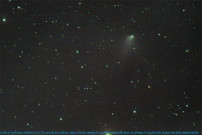 C/2024 E1 Wierzchos - Astrophotography