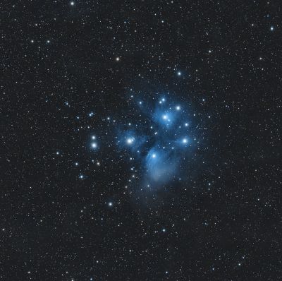 M 45 Плеяды