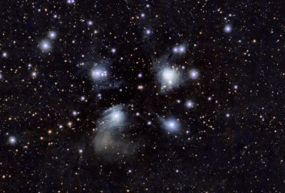 M 45 Pleiades Stozhary Seven Sisters Subaru - Astrophotography