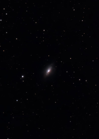 Galaxy NGC 3521 - Astrophotography