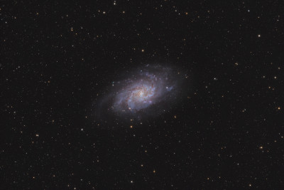 M33 - Triangulum Galaxy - Astrophotography