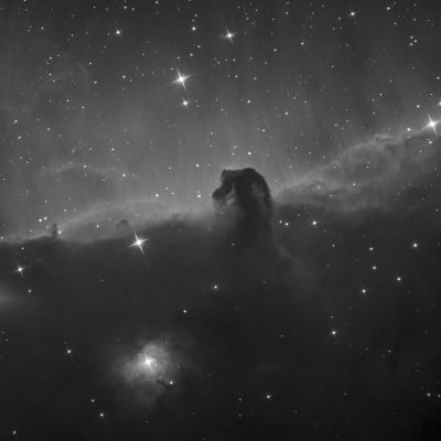IC 434, Horsehead nebula Ha+L