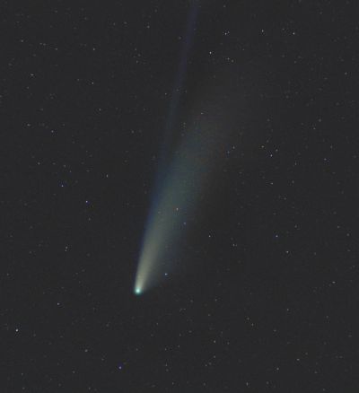 Evening comet C/2020 F3 (NEOWISE) 17.07.2020  - астрофотография