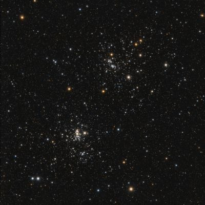 h and Chi Persei, 3.5 hrs, StellaVita - Astrophotography