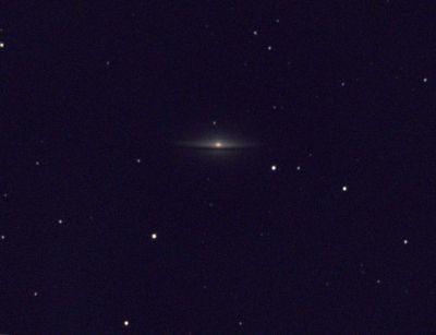 Sombrero Galaxy (M104) - астрофотография