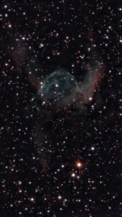 Шлем Тора NGC2359 26.02.2022 - астрофотография