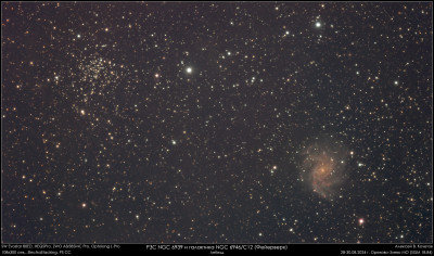 OC NGC 6939, GX NGC 6946