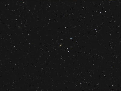 NGC7814 Little Sombrero galaxy RGB