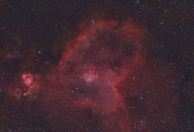 Heart IC 1805 - Astrophotography