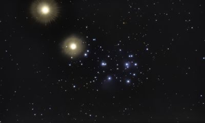 Venus in Pleiades (2 days in a row)