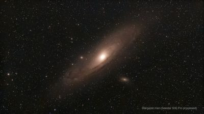 M31 Andromeda Galaxy - Astrophotography