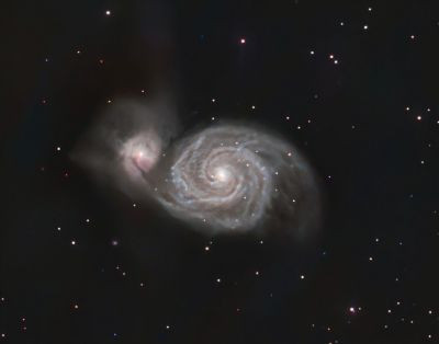M51 - Astrophotography