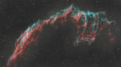 NGC 6992 Туманность Восточная Вуаль
