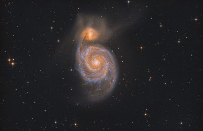 M51 - Astrophotography