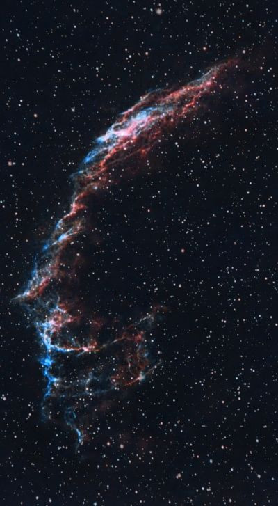 NGC 6992 - Eastern Veil nebula