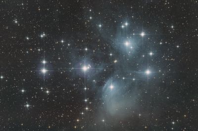 M45 - The Pleiades - астрофотография