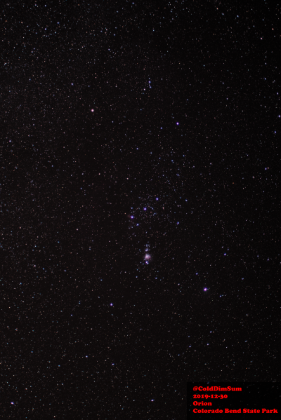 Orion Constellation