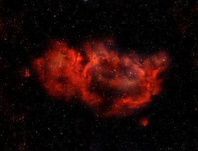 IC 1848 - Soul Nebula - Astrophotography