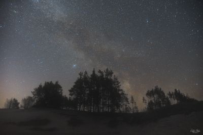 Milky Way 30 min before sunrise
