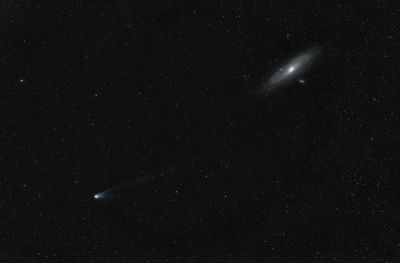 PonsBrooks-M31 - астрофотография