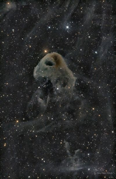 LDN 777 - The Baby Eagle Nebula - Astrophotography